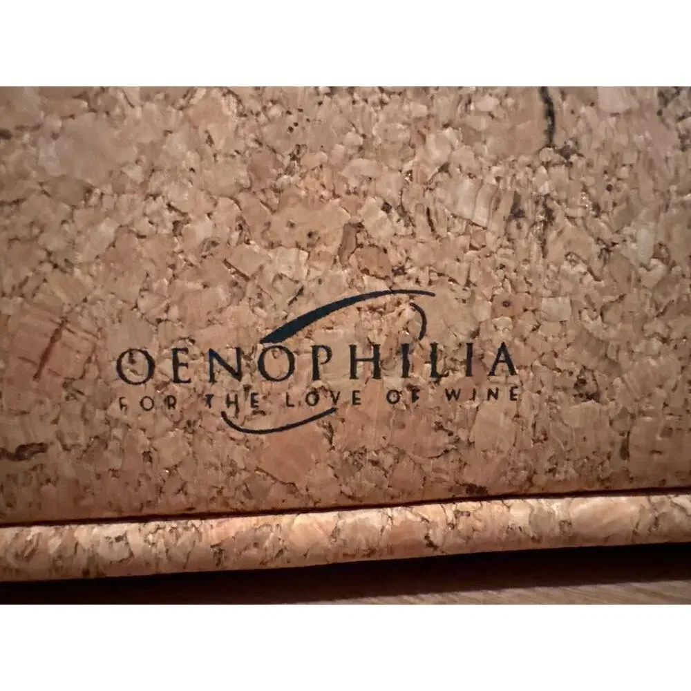 New Wine Tasting Kit, Cork, Corkscrew, Wine Bags & Notepad Gift Fun Oenophilia